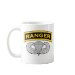 Ranger tab - Jump Wings Coffee Mugs