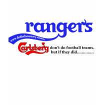 Rangers best team DTB tshirt Ladies