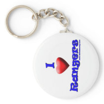 rangers love DTB keychain