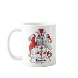 Rankin Family Crest mugs