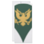 Ranks rack cards