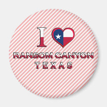 Ransom Canyon, Texas Magnet