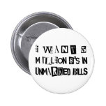 Ransom Note Pin