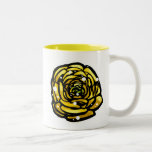 Ranunculus cup coffee mugs