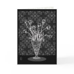 Ranunculus in Vase Get Well Soon Greeting Card