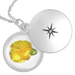 Ranunculus (yellow) necklace