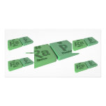 Rap as Ra Radium and P Phosphorus photo cards