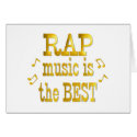 RAP BEST cards