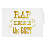 RAP BEST cards