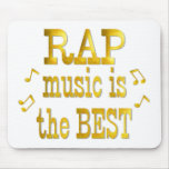 RAP BEST MOUSE PAD