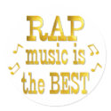 RAP BEST stickers
