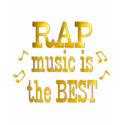 RAP BEST t-shirts