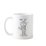 Rap Bot Coffee Mug