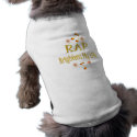 RAP Brightens My Life pet clothing
