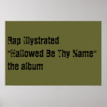 Rap Illystrated Tee posters