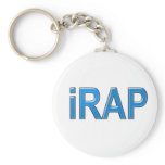 RAP iRAP Rapper Rap music MC emcee girls guys Keychains