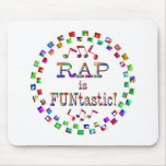 RAP is FUNtastic Mousemats