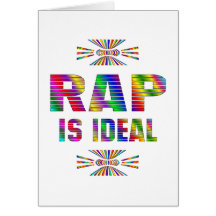 RAP is Ideal Greeting Card