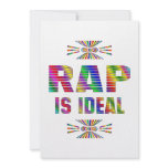 RAP is Ideal invitations