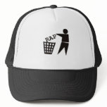 RAP IS TRASH hats