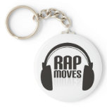 Rap Moves Key Chain keychains