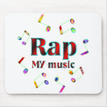 Rap Music mousepads