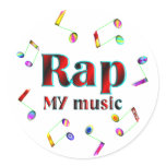 Rap Music stickers