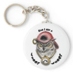 Rap Owl keychains