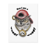 Rap Owl postcards