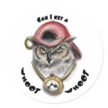Rap Owl stickers