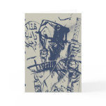 Rap Radio Man Greeting Card