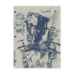 Rap Radio Man Postcard