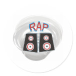RAP stickers