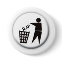 RAP SUCKS buttons