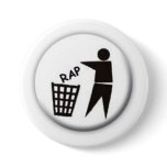 RAP SUCKS buttons