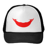 Rapa Nui, Chile, ethnic Mesh Hats