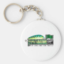 RapalaNation Logo Key Chain