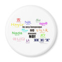 Rape Awareness No Means No! Magnet