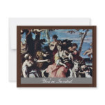 Rape Of Europe By Ricci Sebastiano (Best Quality) invitations
