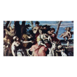 Rape Of Europe By Ricci Sebastiano (Best Quality) photo cards
