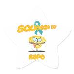 Rape stickers