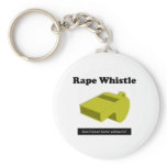 Rape Whistle - Key Chain keychains