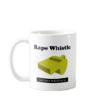 Rape Whistle - Mug