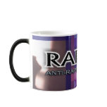 RapeX Promotional Mug morphing mug