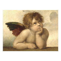 Raphael Angel 1 Personalized Invite