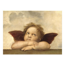 Raphael Angel 2 Personalized Announcements