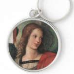 Raphael Angel Keychain Raffaello Sanzio