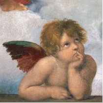 raphael angel Sculpture Acrylic Cut Outs