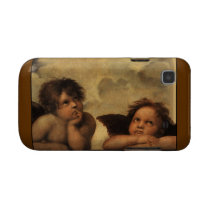 Raphael Angels Galaxy Case-Mate Case Samsung Galaxy S Cases