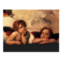 Raphael - Angels Post Cards